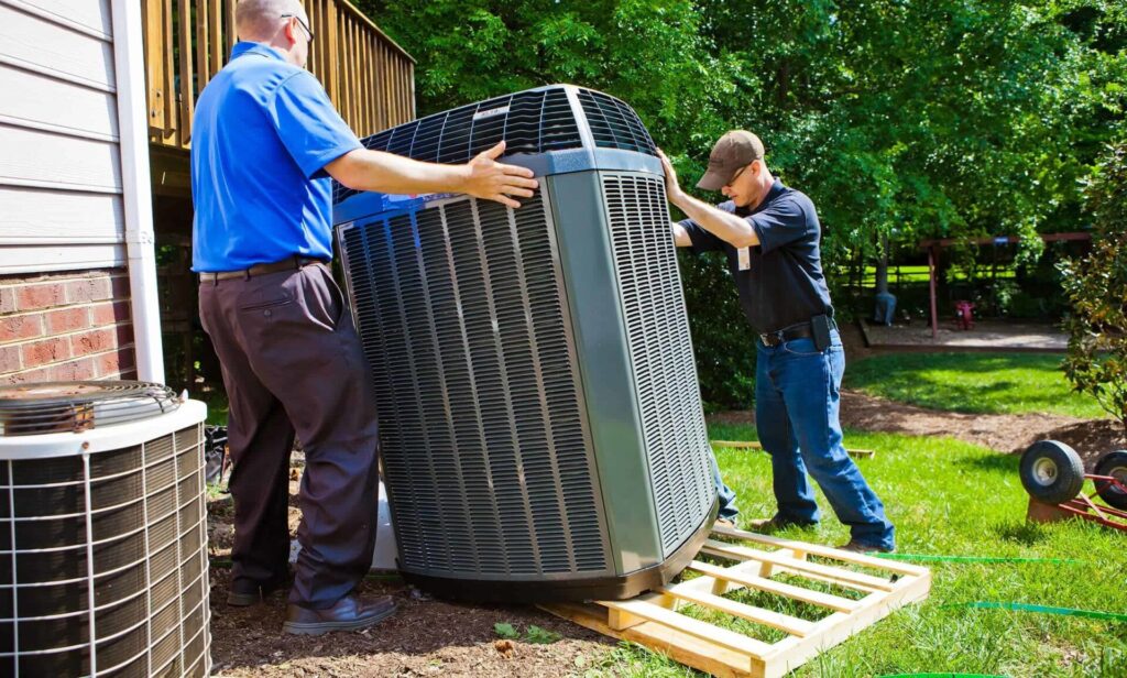 heating installation