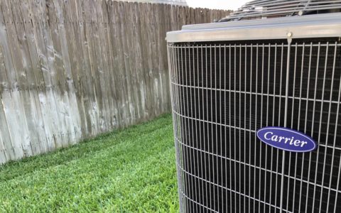 carrier outdoor hvac unit