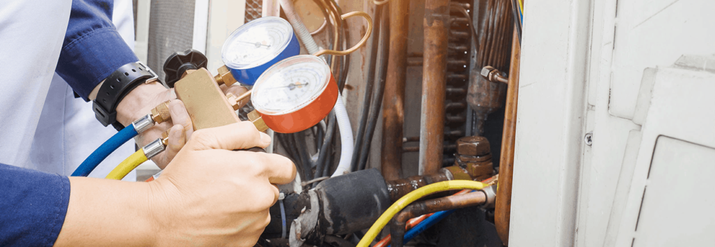 heater tune-up with pressure checker