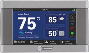 trane thermostat, nexia