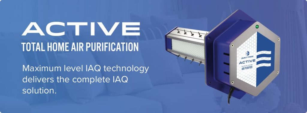 active total home air purification
