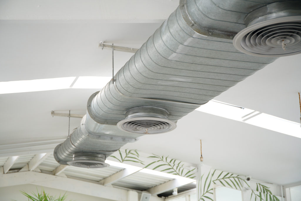 Air Condition pipe line system flow industrial design