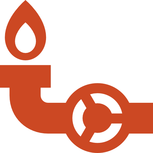 Sewer and Gas Lines Icon