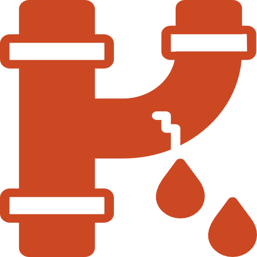 Water Leak Detection Icon