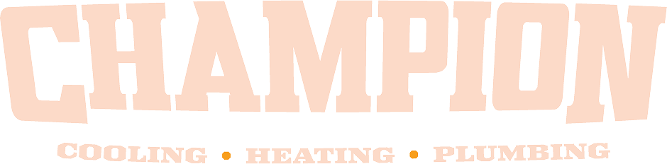 Champion Cooling Heating and Plumbing Logo