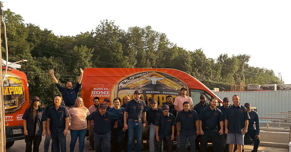 Champion Austin Team Photo